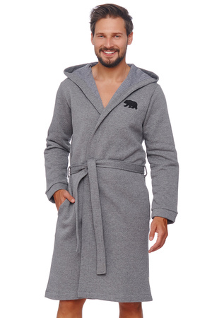 Szlafrok Doctor Nap SWW.9768 dark grey 