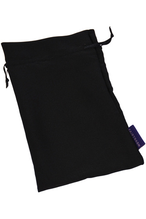 Woreczek FairyGasm Satin Bags black 23cmx12cm
