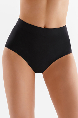 Wysokie figi Gabriella Midi Briefs Code S109 black