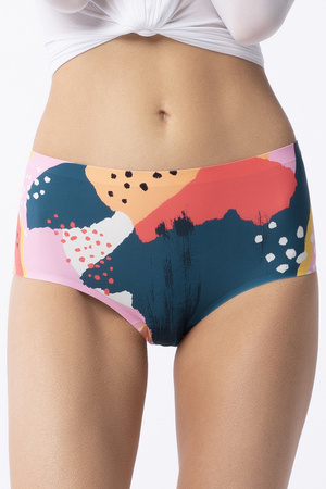 Wysokie figi Julimex Panty Maxi tutti frutti