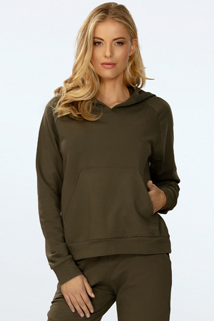 Bluza nierozpinana Dkaren Seattle khaki