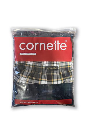 Bokserki Cornette Comfort 3-pack 945/03 granat/wzór