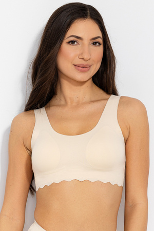 Braletka Mitex FEEL GOOD BRA beige