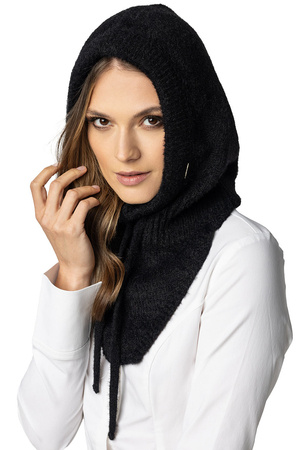 Kaptur balaclava Vivisence 7097 czarny