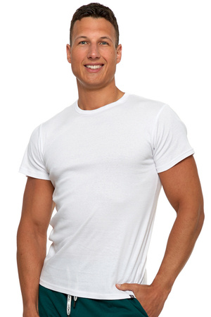 Koszulka t-shirt Moraj BMP 950-001 white