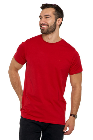 Koszulka t-shirt Moraj OTS1500-003 red