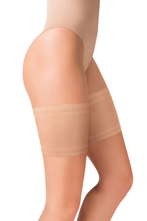 Opaski na uda Gabriella Summer Thigh Band code 511 beige 