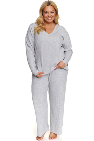 Piżama Doctor Nap PM.7164 grey