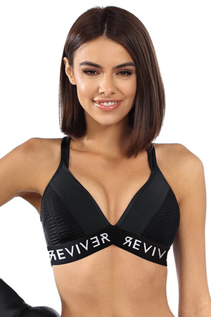 Reviver F5520 Top fitness, czarny