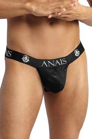 Slipy otwarte Anais Electro Jock Strap czarny