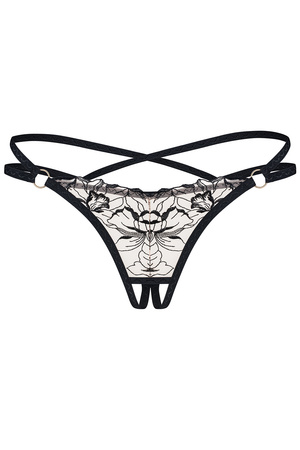 Stringi Exquisite Vila Blanes crotchless thong multicolor 