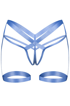 Uprząż Freedom Shaderi harness thong blue